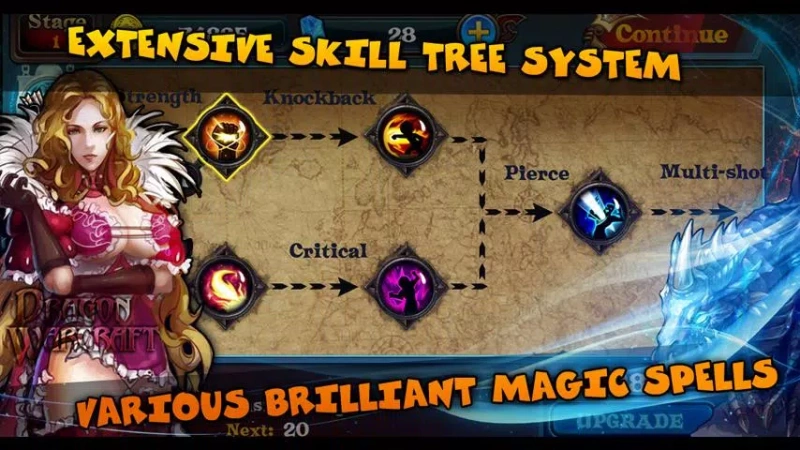 Скриншот Dragon Warcraft №3