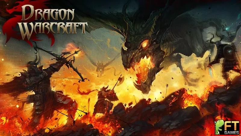 Скриншот Dragon Warcraft №4