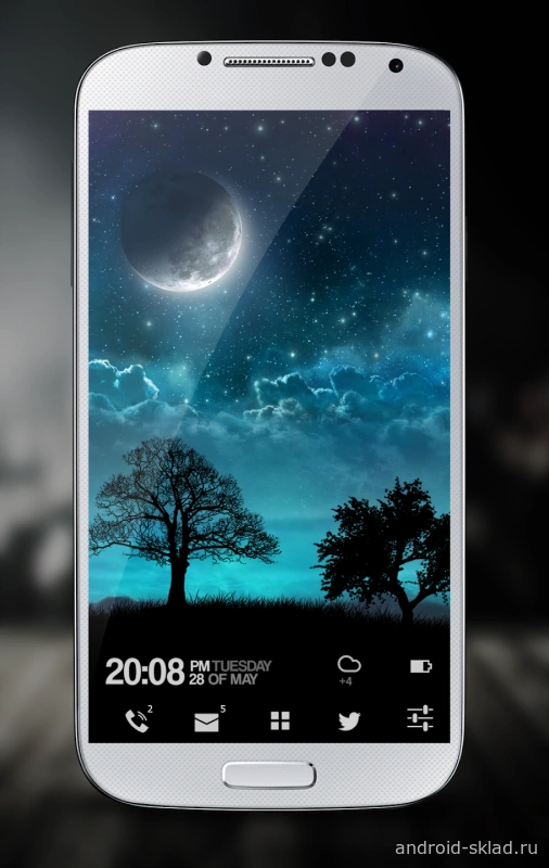 Скриншот Dream Night Pro Live Wallpaper №2