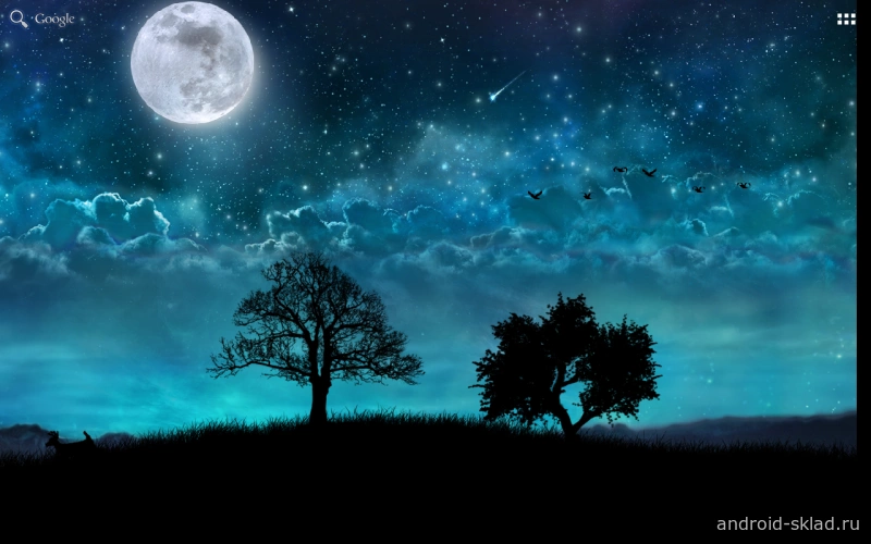 Скриншот Dream Night Pro Live Wallpaper №4