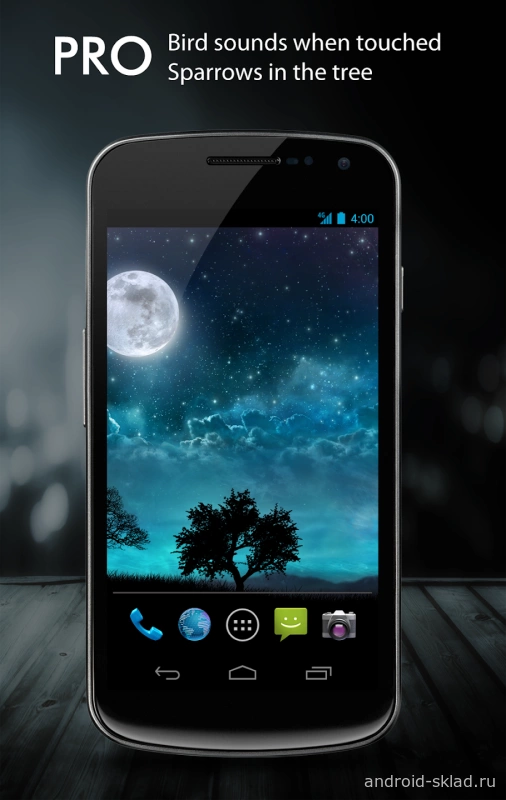 Скриншот Dream Night Pro Live Wallpaper №3
