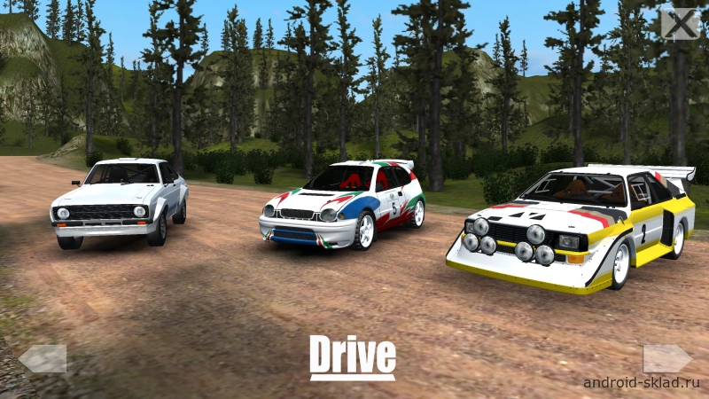 Скриншот Drive Sim №2