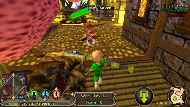 Скриншот Dungeon Defenders: Second Wave №1