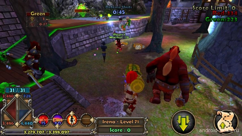 Скриншот Dungeon Defenders: Second Wave №3