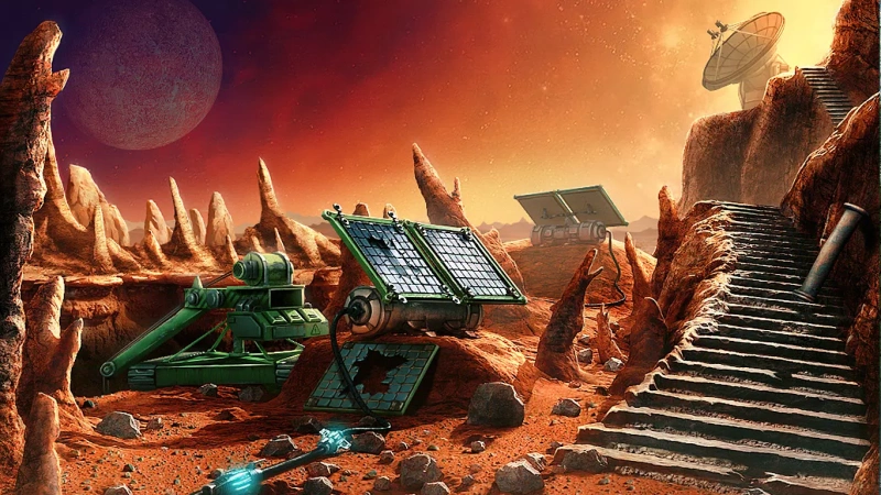 Скриншот Eternal Journey №4