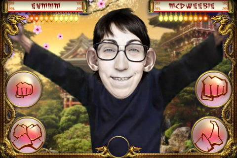 Скриншот Face Fighter Gold №2