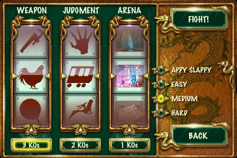 Скриншот Face Fighter Gold №3