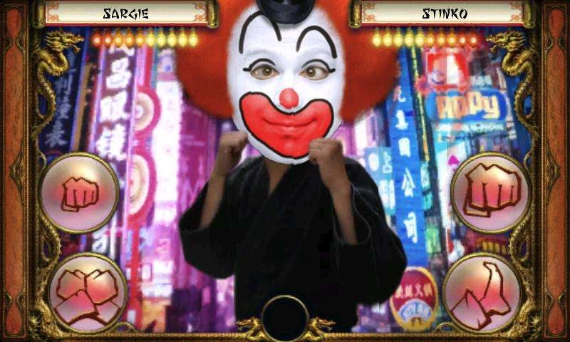 Скриншот Face Fighter Gold №4