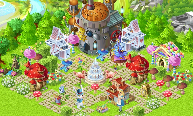 Скриншот Fairytale №3