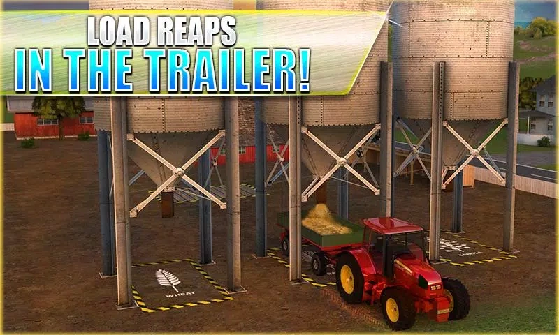 Скриншот Farm Tractor Simulator 3D №3