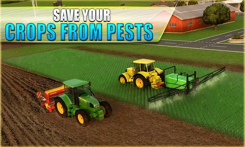 Скриншот Farm Tractor Simulator 3D №4