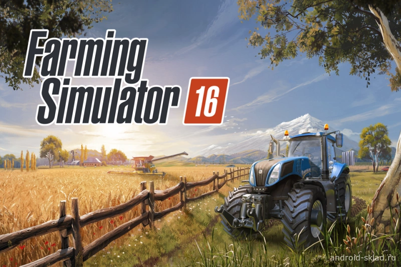 Скриншот Farming Simulator 16 №1
