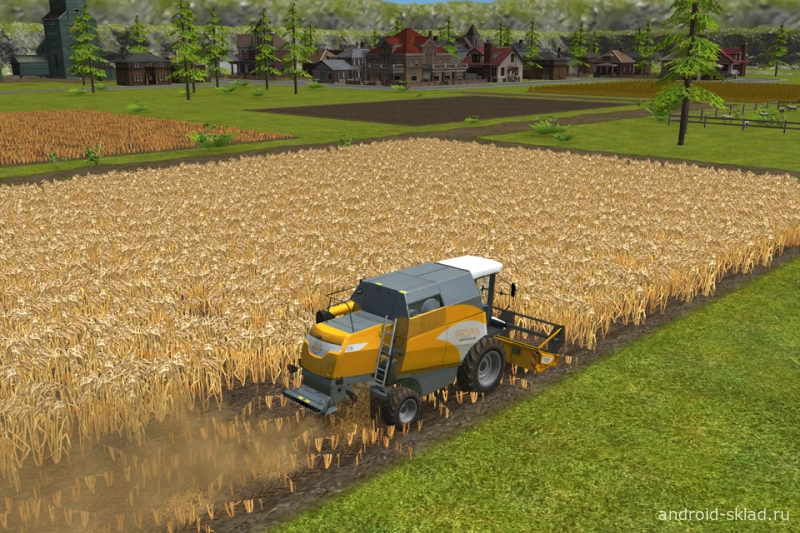 Скриншот Farming Simulator 16 №2