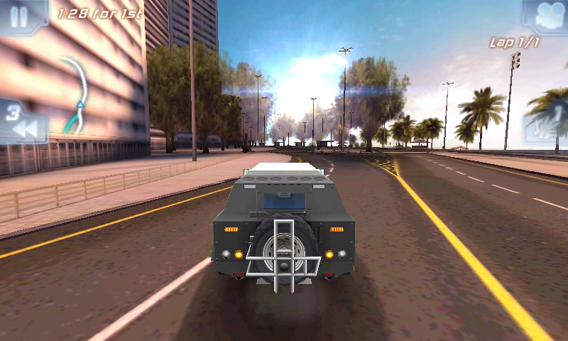 Скриншот Fast Five the Movie Official Game HD №2