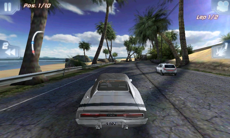 Скриншот Fast Five the Movie Official Game HD №3