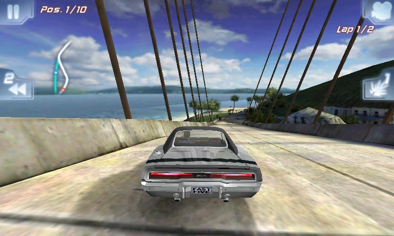 Скриншот Fast Five the Movie Official Game HD №4