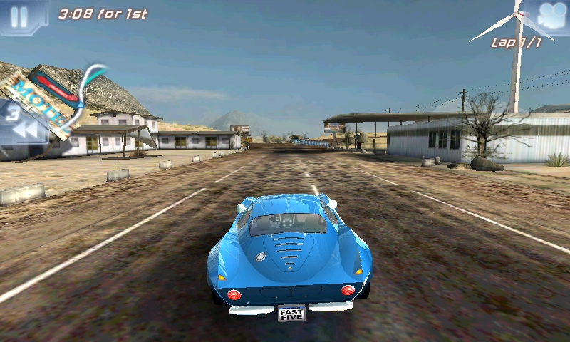 Скриншот Fast Five the Movie Official Game HD №5