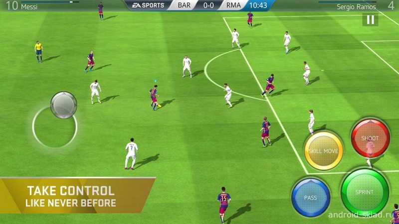 Скриншот FIFA 16 Ultimate Team №1