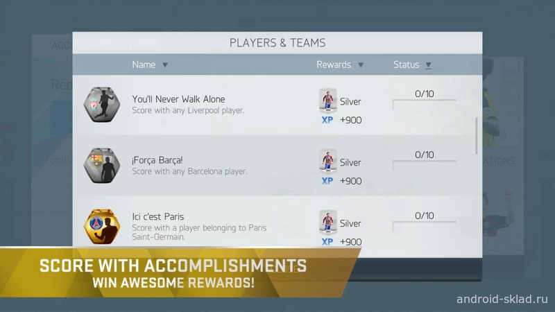 Скриншот FIFA 16 Ultimate Team №4