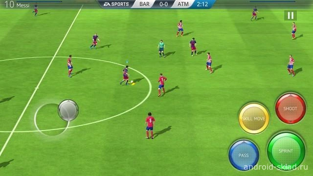 Скриншот FIFA 16 Ultimate Team №5