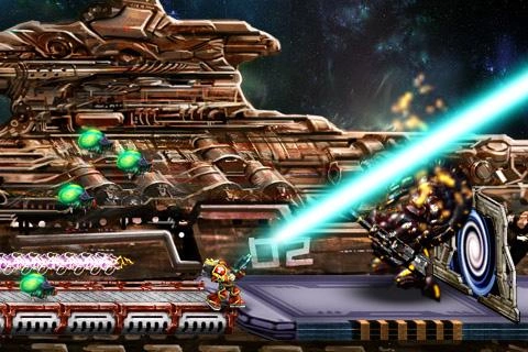 Скриншот Final Battle On Mystery Planet №3