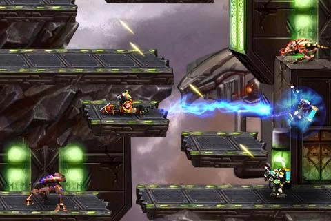 Скриншот Final Battle On Mystery Planet №4