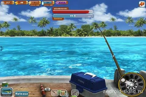 Скриншот Fishing Paradise 3D №1