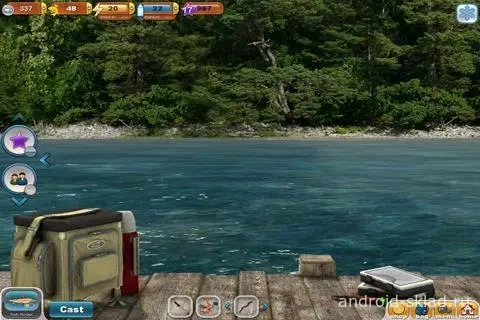 Скриншот Fishing Paradise 3D №2