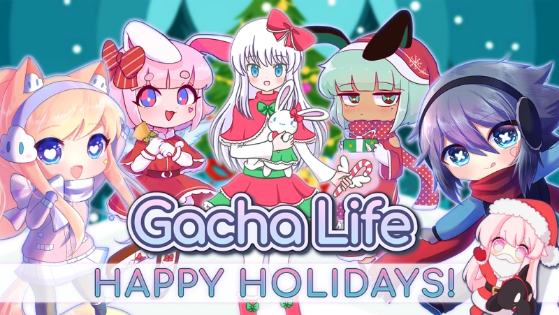 Скриншот Gacha Life №1