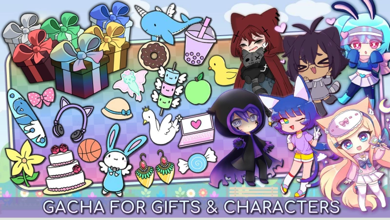 Скриншот Gacha Life №2