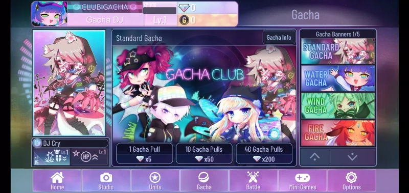 Скриншот Gacha Nox №5