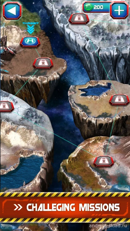 Скриншот Galaxy Defense 2: Transformers №4