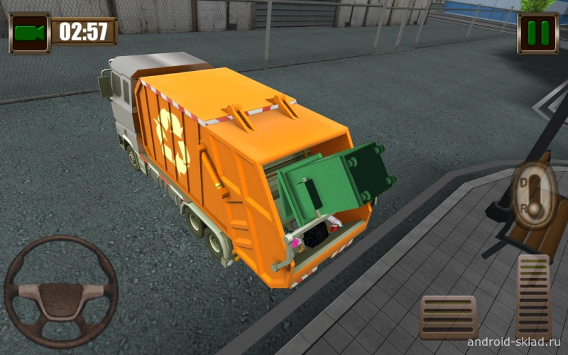 Скриншот Garbage Truck Simulator №2