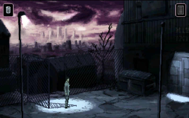 Скриншот Gemini Rue №2