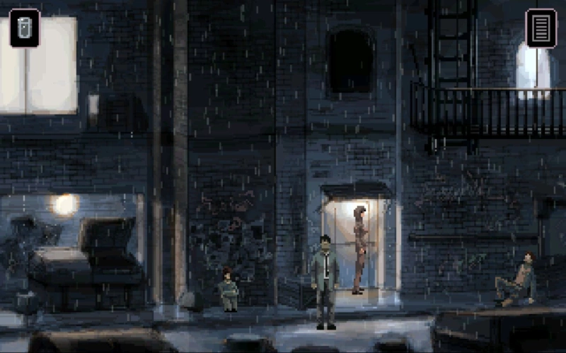 Скриншот Gemini Rue №3