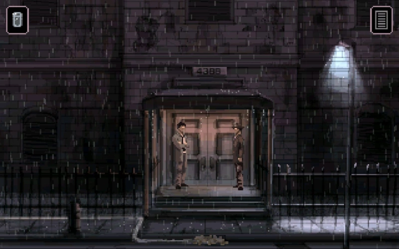 Скриншот Gemini Rue №4