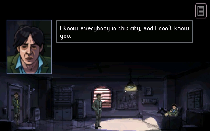 Скриншот Gemini Rue №5