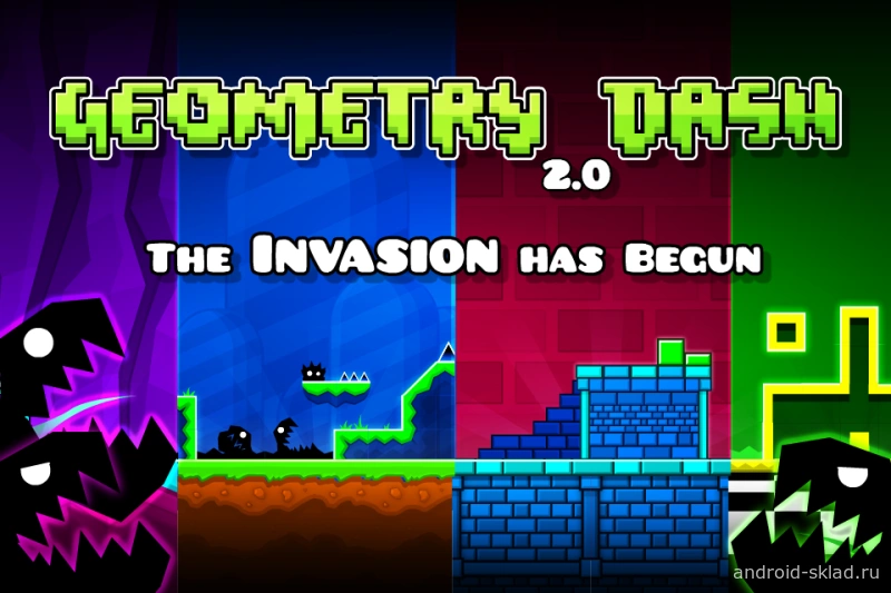 Скриншот Geometry Dash №1