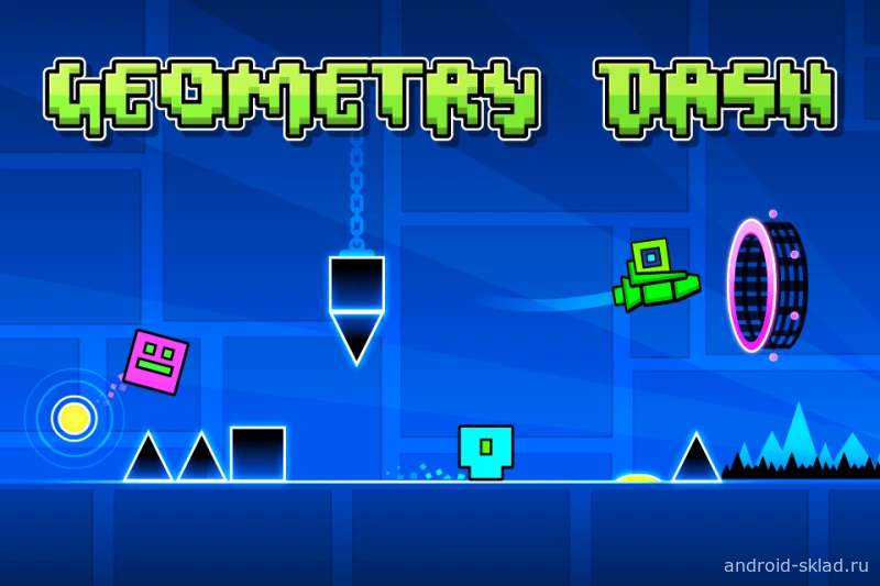 Скриншот Geometry Dash №2