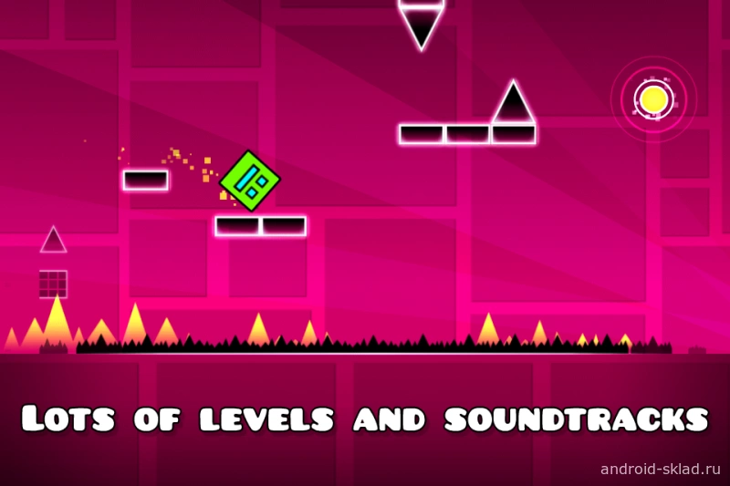 Скриншот Geometry Dash №3