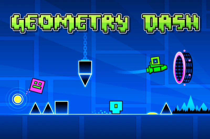 Скриншот Geometry Dash Lite №1