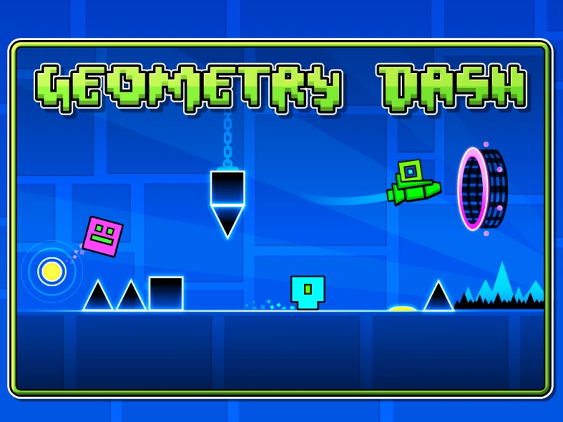 Скриншот Geometry Dash Lite №5