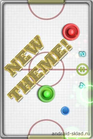 Скриншот Glow Hockey 2 №2