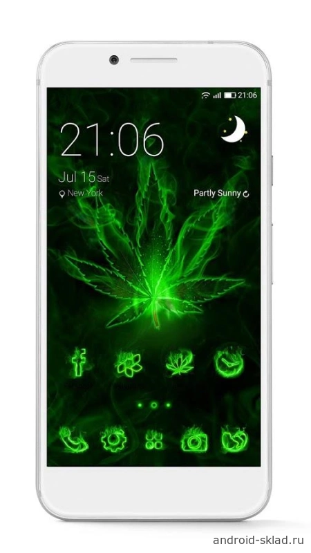 Скриншот GO Launcher EX №1