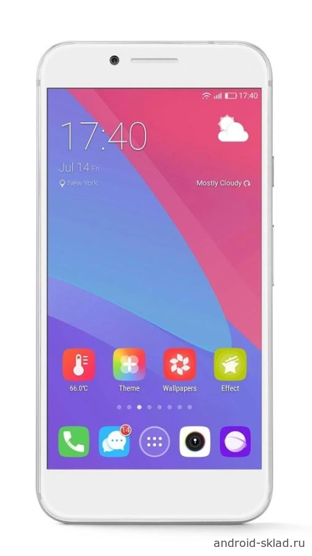 Скриншот GO Launcher EX №3