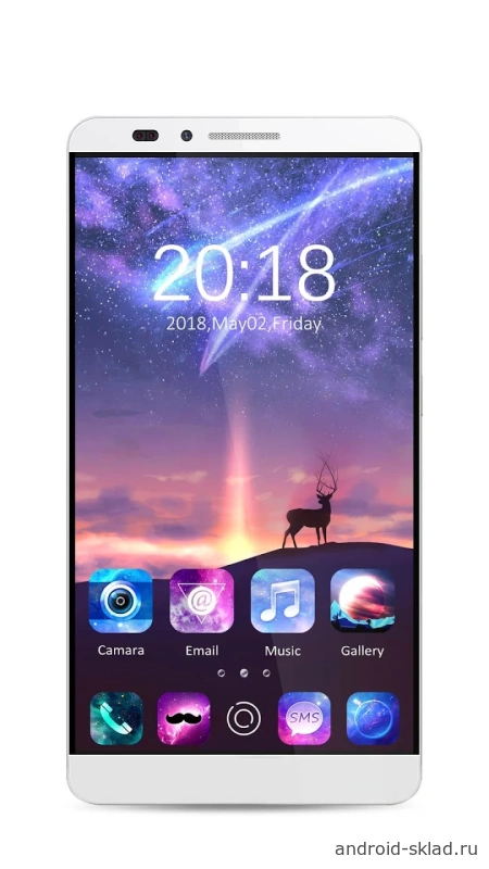 Скриншот GO launcher EX / GO launcher S №1