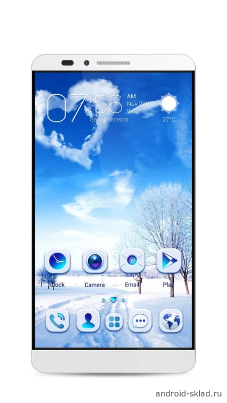 Скриншот GO launcher EX / GO launcher S №3