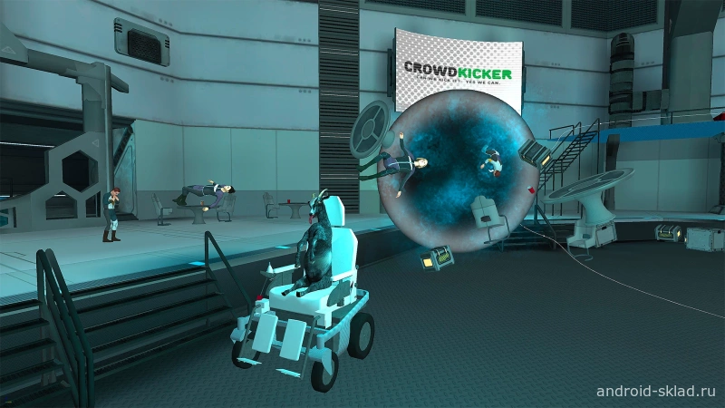 Скриншот Goat Simulator Waste of Space №4