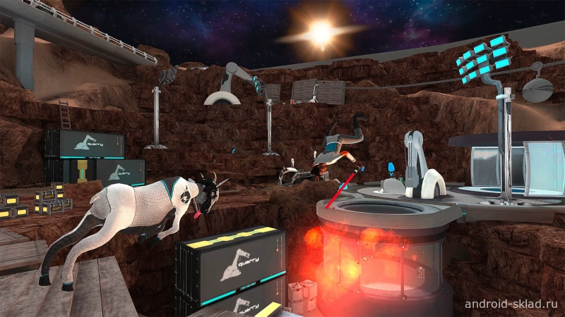Скриншот Goat Simulator Waste of Space №5