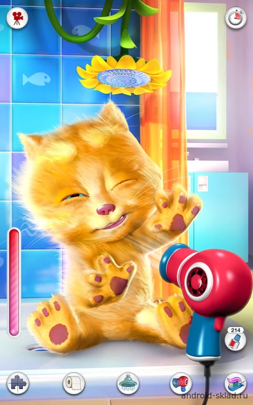 Скриншот Говорящий Джинджер (Talking Ginger) №3